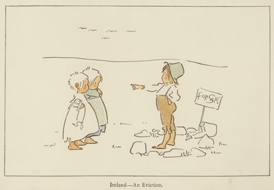 Irland, eine Zwangsräumung von Edith Farmiloe