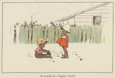 Nordamerika, Virginia Coons von Edith Farmiloe