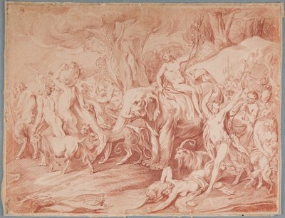 Triumphzug des Bacchus von Edmé Bouchardon