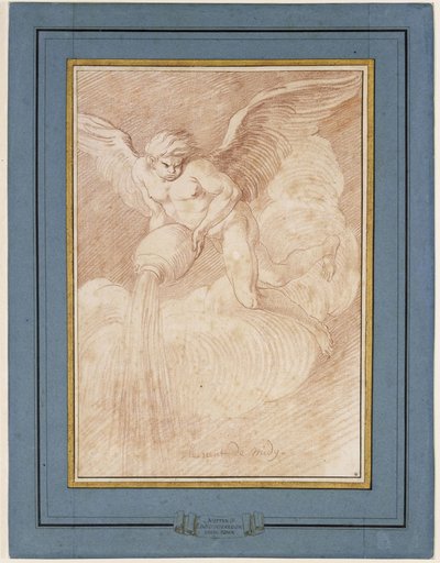 Der Südwind von Edmé Bouchardon