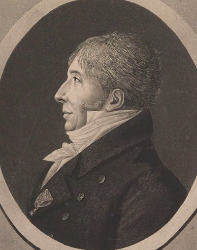 Porträt des Komponisten Jean-François Le Sueur 1760-1837 von Edme Quenedey