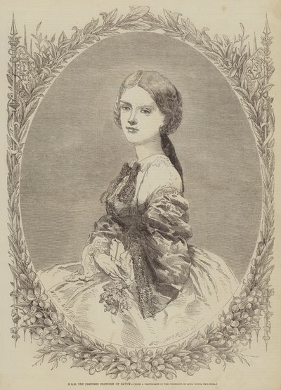 Ihre Königliche Hoheit Prinzessin Clotilde von Savoyen von Edmond Morin