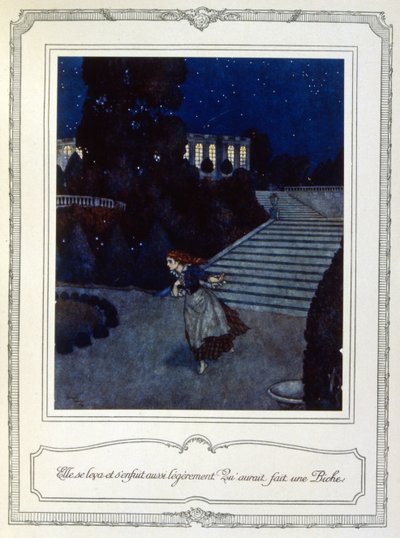 Aschenputtel von Edmund Dulac