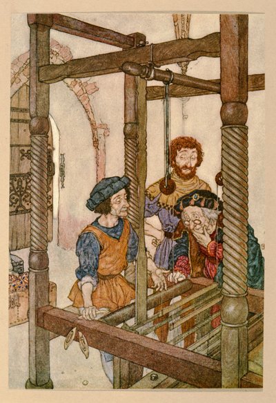 Die Weber, aus 