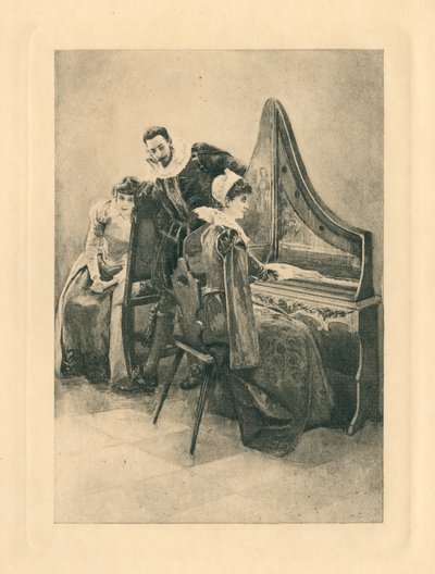 Für elisabethanische Lieder zu Ehren von Liebe und Schönheit von Edmund Henry Garrett