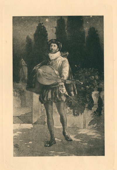 Für elisabethanische Lieder zu Ehren von Liebe und Schönheit von Edmund Henry Garrett