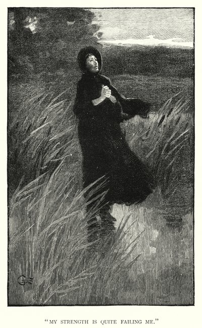 Illustration für Jane Eyre von Charlotte Bronte von Edmund Henry Garrett