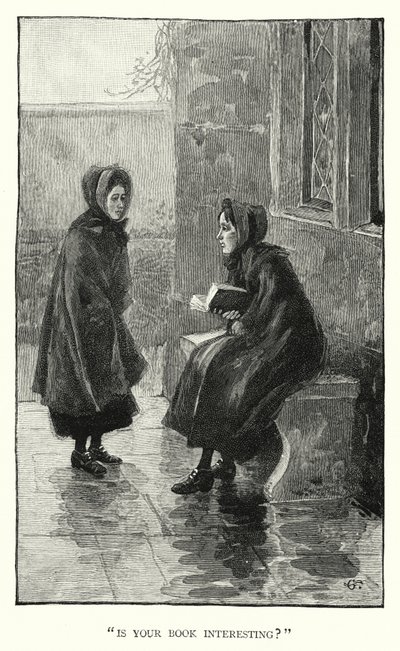 Illustration für Jane Eyre von Charlotte Bronte von Edmund Henry Garrett