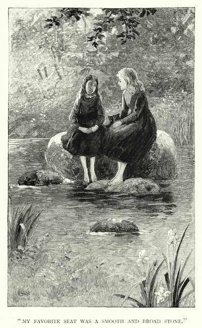Illustration für Jane Eyre von Charlotte Bronte von Edmund Henry Garrett