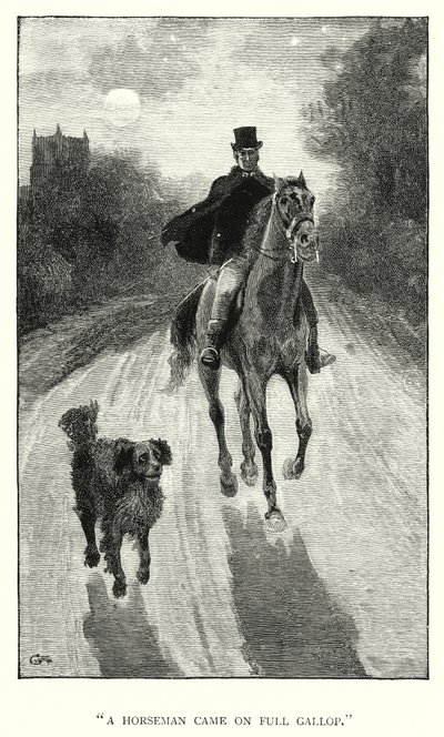 Illustration für Jane Eyre von Charlotte Bronte von Edmund Henry Garrett