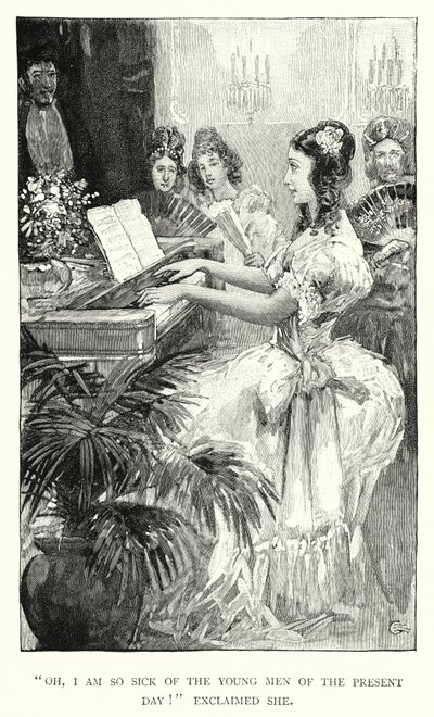 Illustration für Jane Eyre von Charlotte Bronte von Edmund Henry Garrett