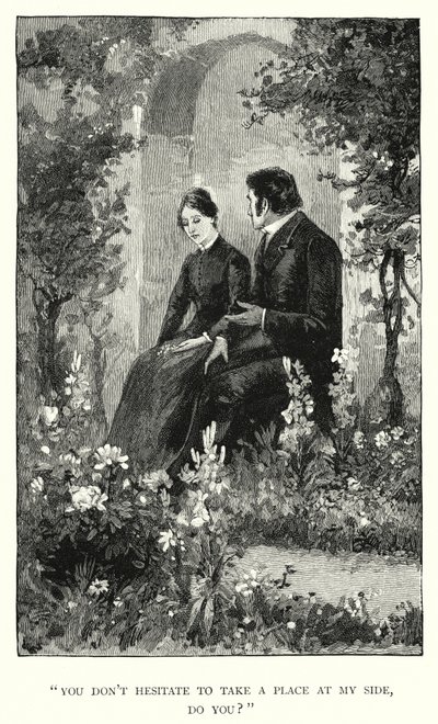 Illustration für Jane Eyre von Charlotte Bronte von Edmund Henry Garrett