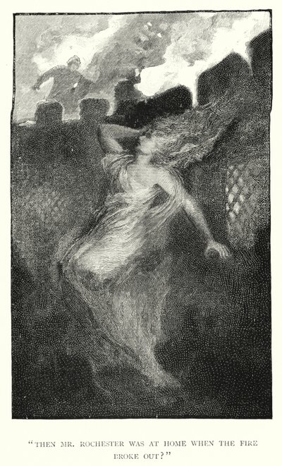 Illustration für Jane Eyre von Charlotte Bronte von Edmund Henry Garrett