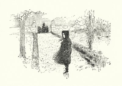 Illustration für Jane Eyre von Charlotte Bronte von Edmund Henry Garrett