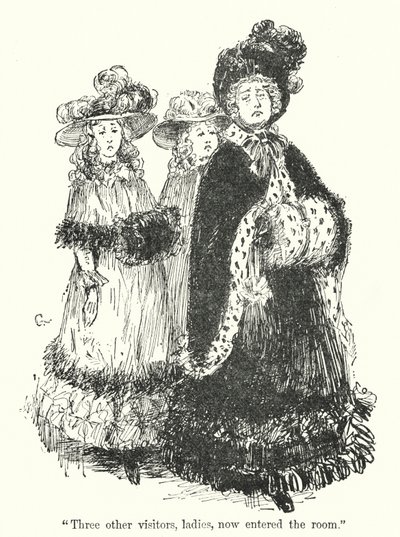 Illustration für Jane Eyre von Charlotte Bronte von Edmund Henry Garrett