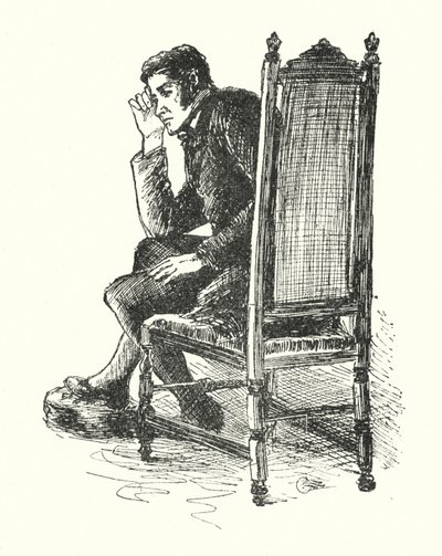 Illustration für Jane Eyre von Charlotte Bronte von Edmund Henry Garrett