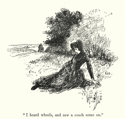 Illustration für Jane Eyre von Charlotte Bronte von Edmund Henry Garrett