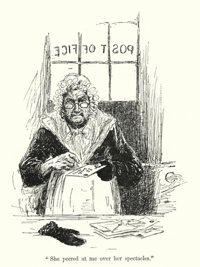 Illustration für Jane Eyre von Charlotte Bronte von Edmund Henry Garrett