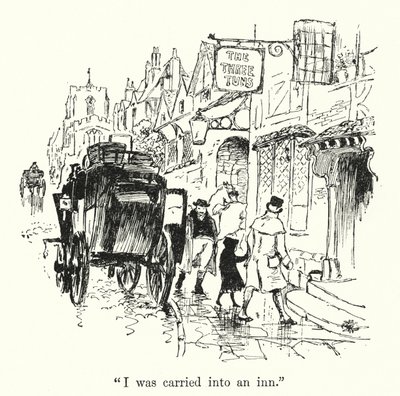 Illustration für Jane Eyre von Charlotte Bronte von Edmund Henry Garrett