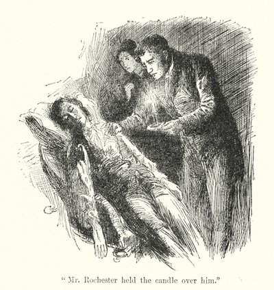Illustration für Jane Eyre von Charlotte Bronte von Edmund Henry Garrett