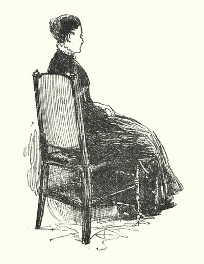 Illustration für Jane Eyre von Charlotte Bronte von Edmund Henry Garrett