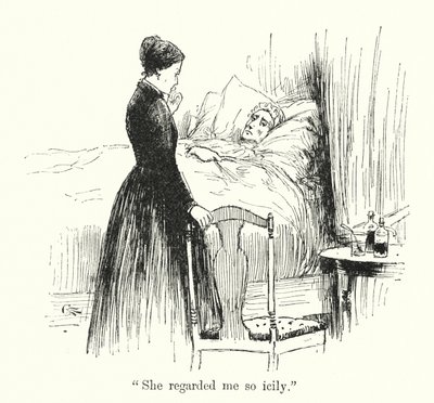 Illustration für Jane Eyre von Charlotte Bronte von Edmund Henry Garrett