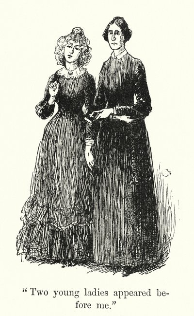 Illustration für Jane Eyre von Charlotte Bronte von Edmund Henry Garrett
