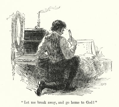 Illustration für Jane Eyre von Charlotte Bronte von Edmund Henry Garrett