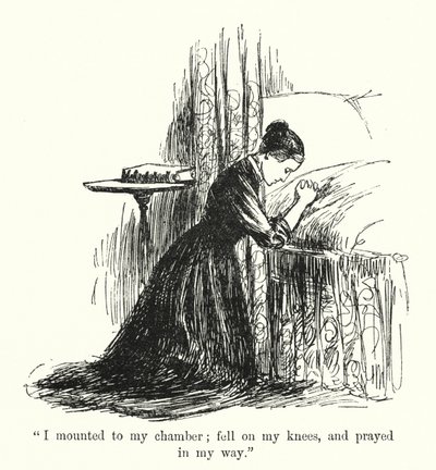 Illustration für Jane Eyre von Charlotte Bronte von Edmund Henry Garrett