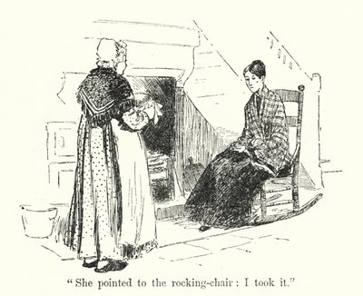 Illustration für Jane Eyre von Charlotte Bronte von Edmund Henry Garrett