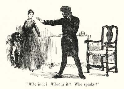 Illustration für Jane Eyre von Charlotte Bronte von Edmund Henry Garrett