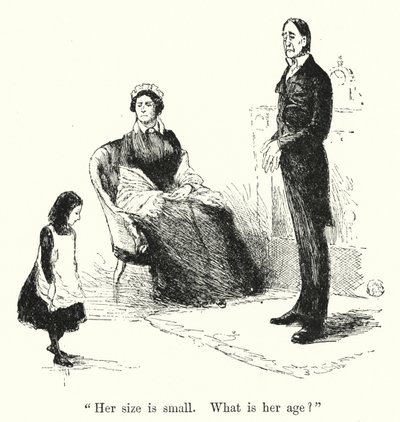 Illustration für Jane Eyre von Charlotte Bronte von Edmund Henry Garrett