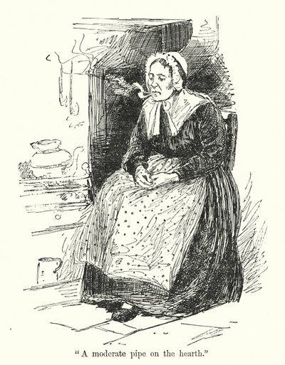 Illustration für Jane Eyre von Charlotte Bronte von Edmund Henry Garrett