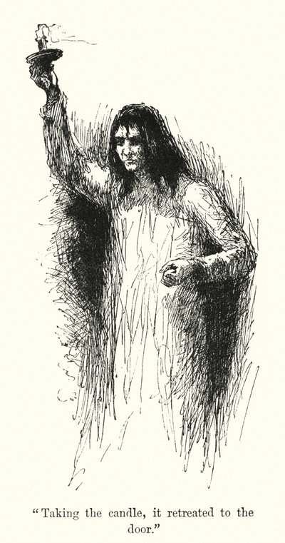 Illustration für Jane Eyre von Charlotte Bronte von Edmund Henry Garrett