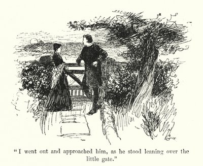 Illustration für Jane Eyre von Charlotte Bronte von Edmund Henry Garrett