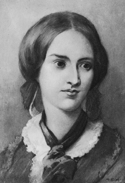 Porträt von Charlotte Bronte von Edmund Henry Garrett