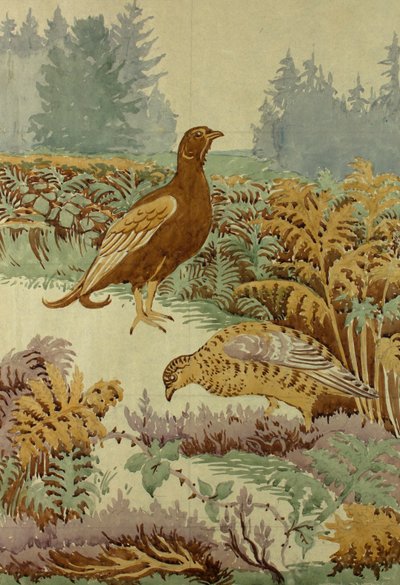 Zusammen auf dem Moor, ca. 1930 von Edmund Hunter