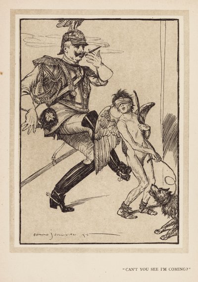 Der Kranz des Kaisers: "Kannst du nicht sehen, dass ich komme?" von Edmund Joseph (after) Sullivan