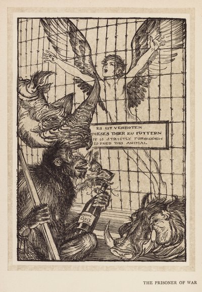 Der Kranz des Kaisers: Der Kriegsgefangene von Edmund Joseph (after) Sullivan