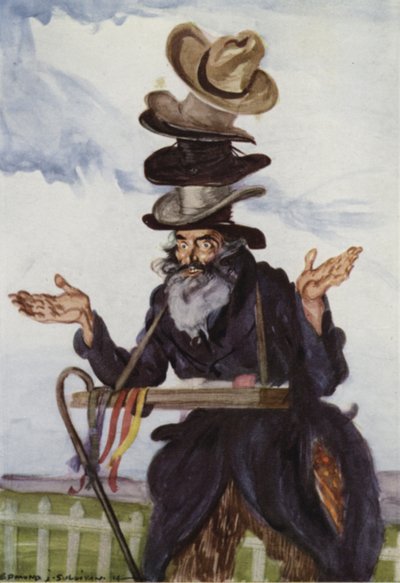 Narr in der Tat! ... oder ich verliere die Schachtel von Edmund Joseph Sullivan