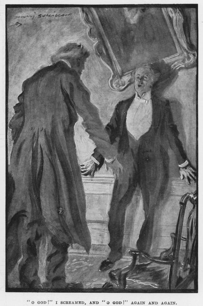 Illustration für Dr. Jekyll und Mr. Hyde von R. L. Stevenson von Edmund Joseph Sullivan