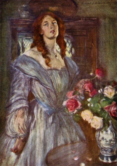 Robert Browning: Eine hübsche Frau von Edmund Joseph Sullivan