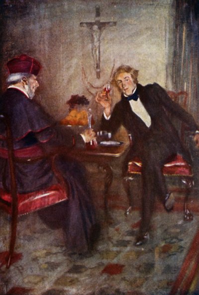 Robert Browning: Bishop Blougrams Apology von Edmund Joseph Sullivan