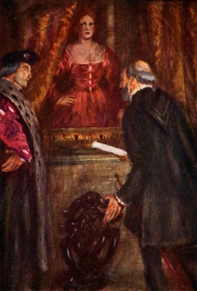 Robert Browning: Meine letzte Herzogin von Edmund Joseph Sullivan