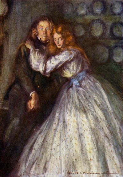 Robert Browning: Porphyrias Geliebter von Edmund Joseph Sullivan