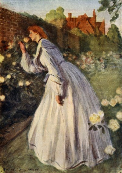Robert Browning: Der Name der Blume von Edmund Joseph Sullivan