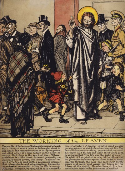 Das Wirken des Sauerteigs von Edmund Joseph Sullivan
