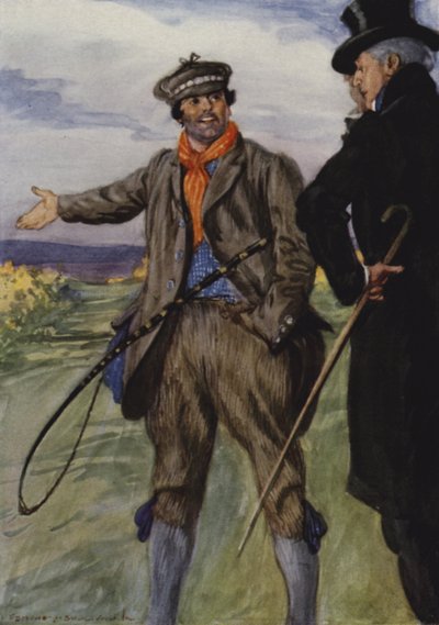Es gibt Nacht und Tag, Bruder, beides süße Dinge ... von Edmund Joseph Sullivan