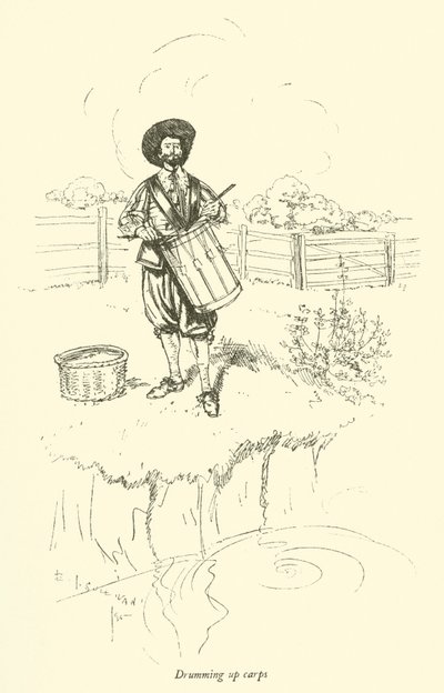 Karpfen trommeln von Edmund Joseph after Sullivan