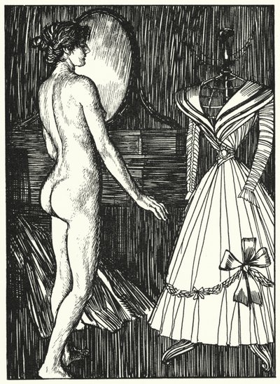 Illustration für Sartor Resartus von Edmund Joseph after Sullivan